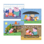 Παζλ 4 σε 1 - Η Peppa το Γουρουνάκι σε Περιπέτειες - Image 2