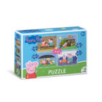 Παζλ 4 σε 1 - Η Peppa το Γουρουνάκι σε Περιπέτειες - Image 3