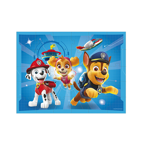 Παζλ Paw Patrol - Racer, Sky & Marshall 1 Παζλ Paw Patrol - Racer, Sky & Marshall - Image 2