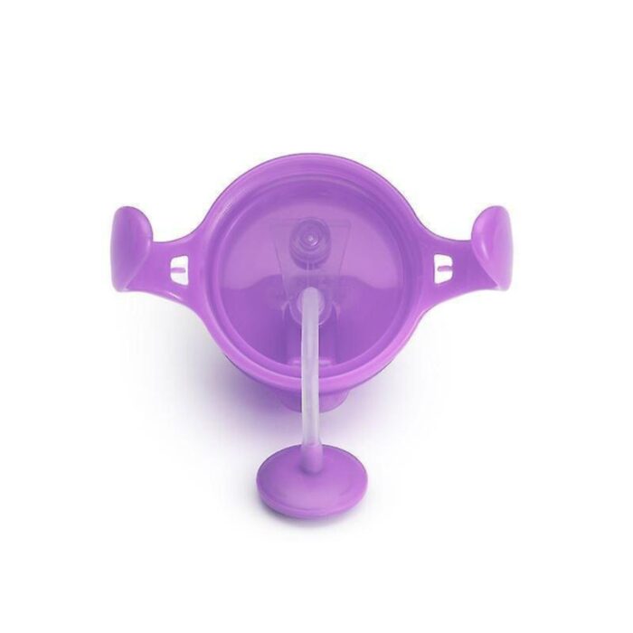 Κύπελλο με Καλαμάκι Munchkin Tip & Sip Cup Purple 207ml 3 Ανταλλακτικό Καλαμάκι για το Παγούρι Munchkin Tip & Sip Cup - Image 6