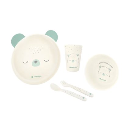 Σετ Φαγητού Kikka Βoo Bear with me Mint 5τεμ.