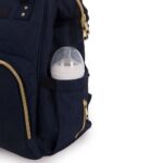 Τσάντα Μαμάς-Αλλαξιέρα Kikka Boo Siena Navy - Image 3