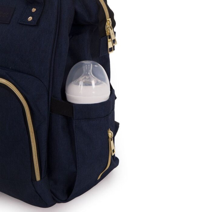 Τσάντα Μαμάς-Αλλαξιέρα Kikka Boo Siena Navy 2 Τσάντα Μαμάς-Αλλαξιέρα Kikka Boo Siena Navy - Image 3