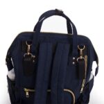 Τσάντα Μαμάς-Αλλαξιέρα Kikka Boo Siena Navy - Image 5