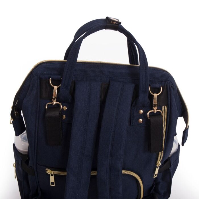 Τσάντα Μαμάς-Αλλαξιέρα Kikka Boo Siena Navy 4 Τσάντα Μαμάς-Αλλαξιέρα Kikka Boo Siena Navy - Image 5