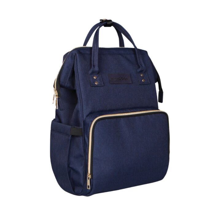 Τσάντα Μαμάς-Αλλαξιέρα Kikka Boo Siena Navy Τσάντα Μαμάς-Αλλαξιέρα Kikka Boo Siena Navy - Image 1