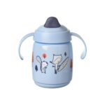 Εκπαιδευτικό Κύπελο με Στόμιο Σιλικόνης και Λαβές Tommee Tippee-Superstar Μπλε 300ml 6m+ - Image 2