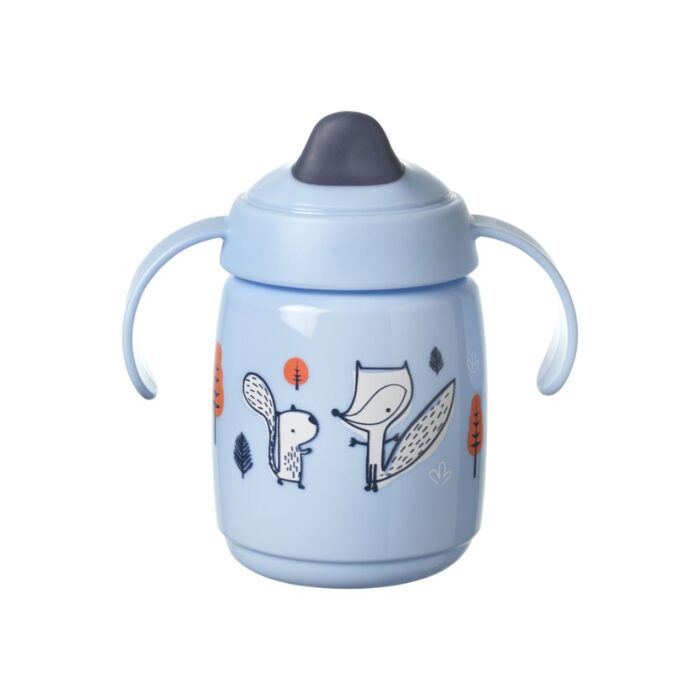 Εκπαιδευτικό Κύπελο με Στόμιο Σιλικόνης και Λαβές Tommee Tippee-Superstar Μπλε 300ml 6m+ 1 Εκπαιδευτικό Κύπελο με Στόμιο Σιλικόνης και Λαβές Tommee Tippee-Superstar Μπλε 300ml 6m+ - Image 2