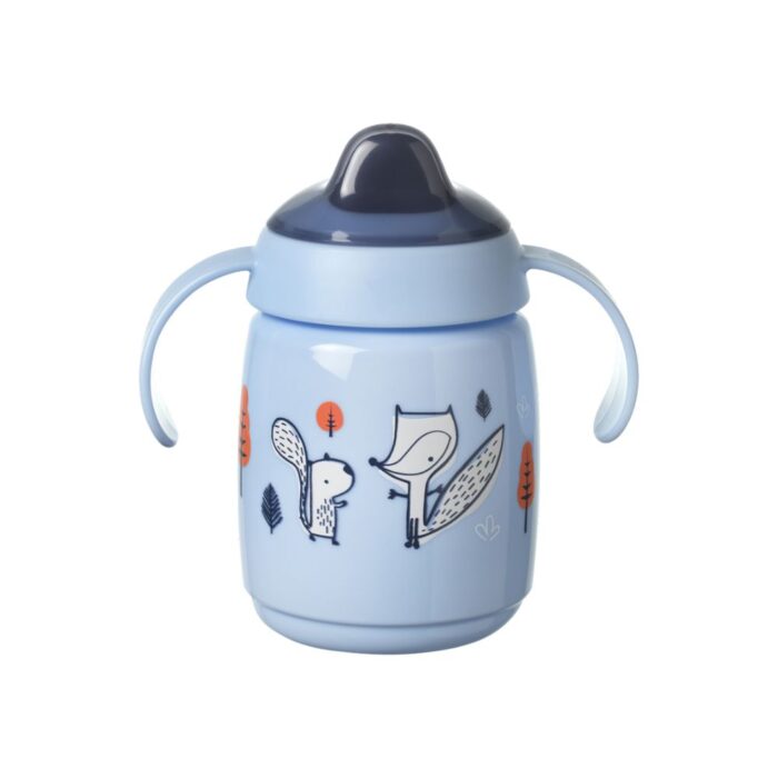 Εκπαιδευτικό Κύπελο με Στόμιο Σιλικόνης και Λαβές Tommee Tippee-Superstar Μπλε 300ml 6m+ Εκπαιδευτικό Κύπελο με Στόμιο Σιλικόνης και Λαβές Tommee Tippee-Superstar Μπλε 300ml 6m+ - Image 1