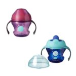 Εκπαιδευτικό Κύπελο με Στόμιο και Λαβές Tommee Tippee-First Trainer 150ml 4m+