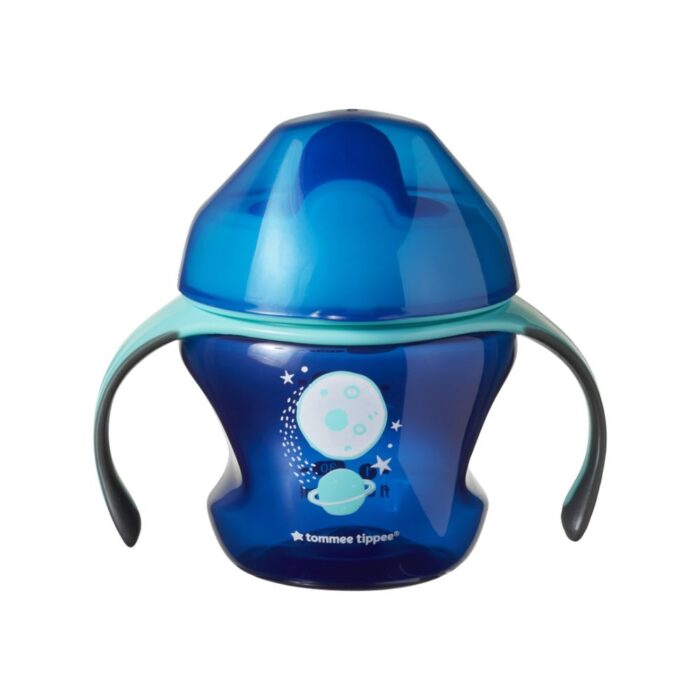 Εκπαιδευτικό Κύπελο με Στόμιο και Λαβές Tommee Tippee-First Trainer 150ml 4m+ μπλε Εκπαιδευτικό Κύπελο με Στόμιο και Λαβές Tommee Tippee-First Trainer 150ml 4m+ - Image 2