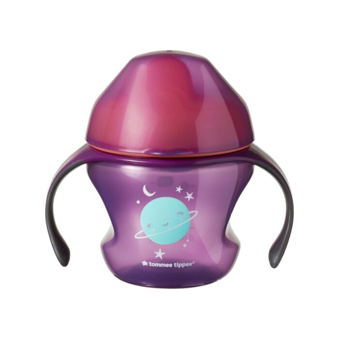 Εκπαιδευτικό Κύπελο με Στόμιο και Λαβές Tommee Tippee-First Trainer 150ml 4m+ μωβ Εκπαιδευτικό Κύπελο με Στόμιο και Λαβές Tommee Tippee-First Trainer 150ml 4m+ - Image 4
