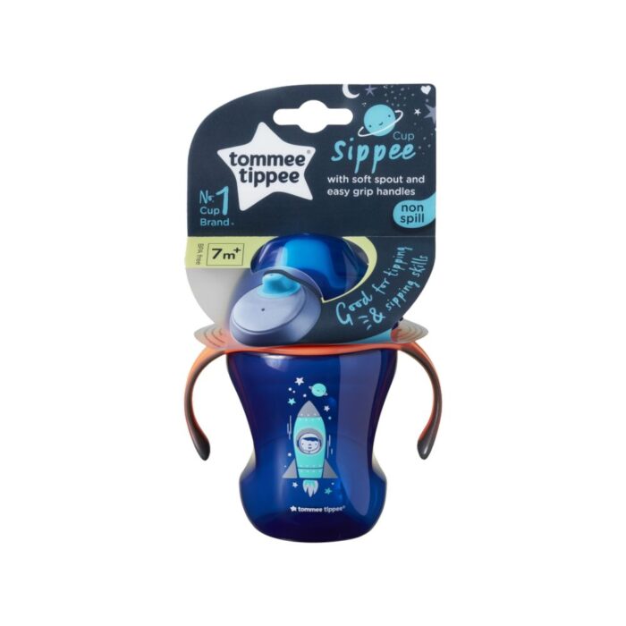Εκπαιδευτικό Κύπελο με Στόμιο και Λαβές Tommee Tippee-Sippee Cup Μπλε 230ml 7m+ 1 Εκπαιδευτικό Κύπελο με Στόμιο και Λαβές Tommee Tippee-Sippee Cup Μπλε 230ml 7m+ - Image 2