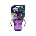 Εκπαιδευτικό Κύπελο με Στόμιο και Λαβές Tommee Tippee-Sippee Cup Μωβ 230ml 7m+ - Image 2