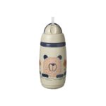 Ισοθερμικό Κύπελο με Καλαμάκι Tommee Tippee-Superstar Γκρι 266ml 12m+