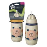 Ισοθερμικό Κύπελο με Καλαμάκι Tommee Tippee-Superstar Γκρι 266ml 12m+ - Image 4