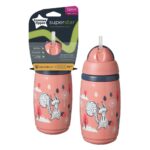 Ισοθερμικό Κύπελο με Καλαμάκι Tommee Tippee-Superstar Ροζ 266ml 12m+ - Image 4