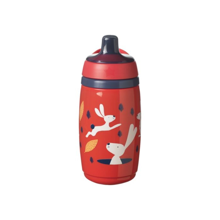 Ισοθερμικό Κύπελο με Σκληρό Στόμιο Tommee Tippee-Superstar Κόκκινο 266ml 12m+ 1 Ισοθερμικό Κύπελο με Σκληρό Στόμιο Tommee Tippee-Superstar Κόκκινο 266ml 12m+ - Image 2
