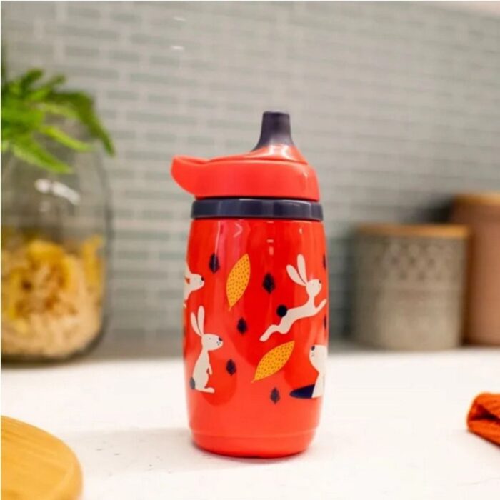 Ισοθερμικό Κύπελο με Σκληρό Στόμιο Tommee Tippee-Superstar Κόκκινο 266ml 12m+ 4 Ισοθερμικό Κύπελο με Σκληρό Στόμιο Tommee Tippee-Superstar Κόκκινο 266ml 12m+ - Image 5