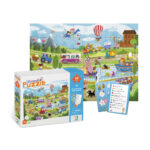 Παζλ Μέσα Μεταφοράς Wimmel Puzzle