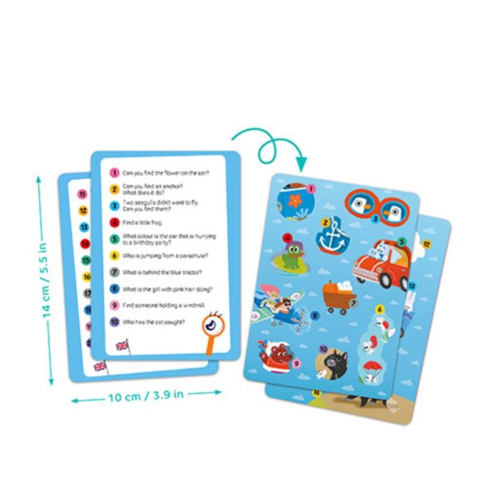 Παζλ Μέσα Μεταφοράς Wimmel Puzzle 2 Παζλ Μέσα Μεταφοράς Wimmel Puzzle - Image 3