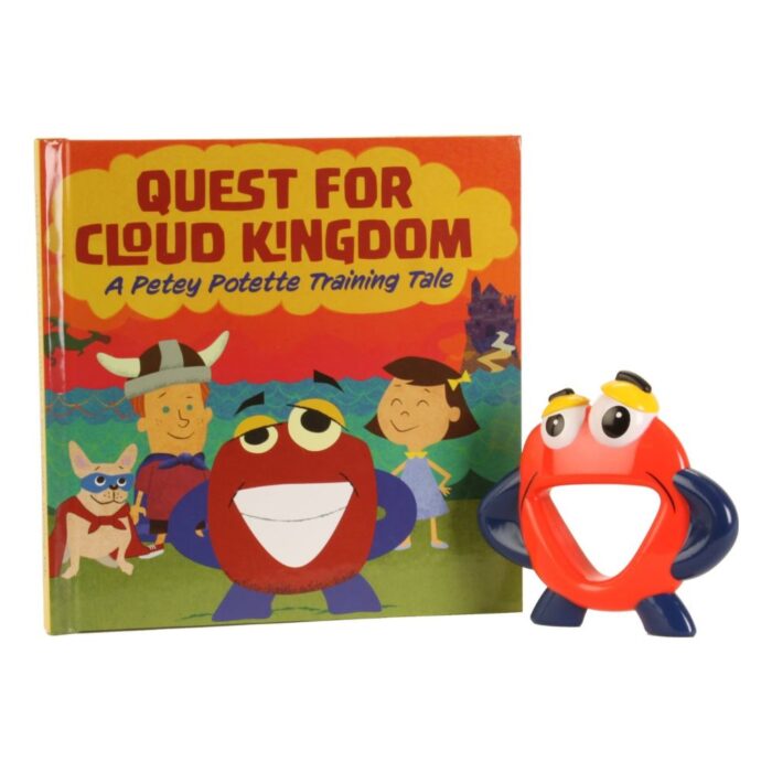 Φορητό Γιο Γιο Ταξιδίου και Εκπαιδευτικό Κάθισμα Τουαλέτας 2 σε 1 Potette Plus και ο Κύριος Πίτι 2 Φορητό Γιο Γιο Ταξιδίου και Εκπαιδευτικό Κάθισμα Τουαλέτας 2 σε 1 Potette Plus και ο Κύριος Πίτι - Image 2