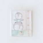 Βρεφική Αλλαξιέρα Αδιάβροχη-Σελτεδάκι Bi Baby Cute Penguin 50x75cm - Image 7