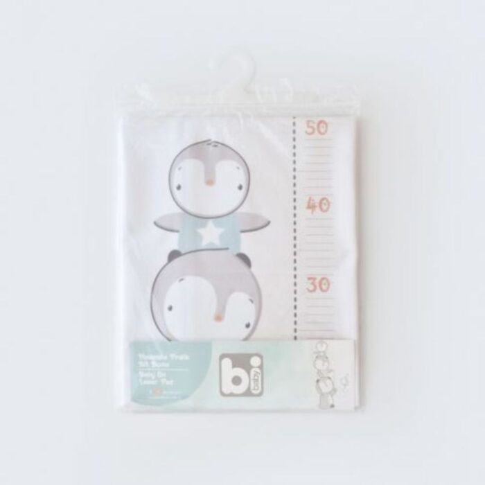 Βρεφική Αλλαξιέρα Αδιάβροχη-Σελτεδάκι Bi Baby Cute Penguin 50x75cm 1 Βρεφική Αλλαξιέρα Αδιάβροχη-Σελτεδάκι Bi Baby Cute Penguin 50x75cm - Image 7