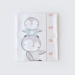 Βρεφική Αλλαξιέρα Αδιάβροχη-Σελτεδάκι Bi Baby Cute Penguin 50x75cm - Image 3