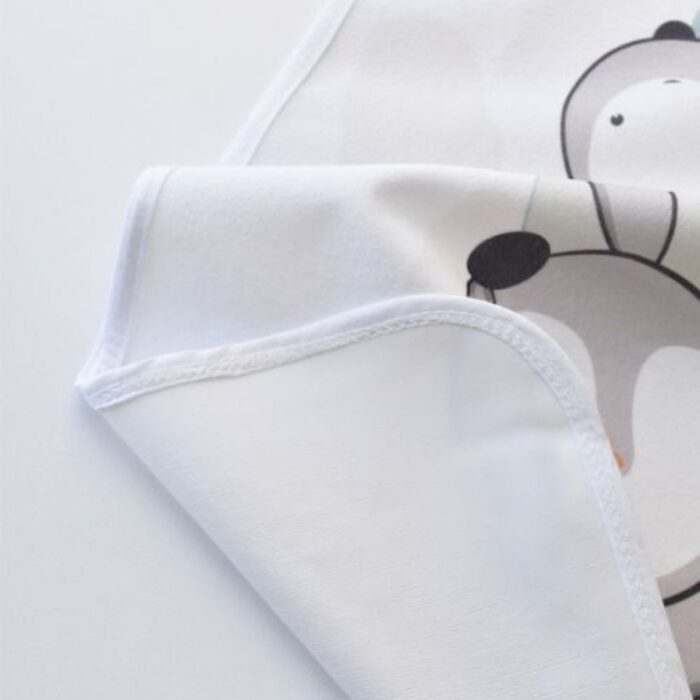 Βρεφική Αλλαξιέρα Αδιάβροχη-Σελτεδάκι Bi Baby Cute Penguin 50x75cm 3 Βρεφική Αλλαξιέρα Αδιάβροχη-Σελτεδάκι Bi Baby Cute Penguin 50x75cm - Image 4