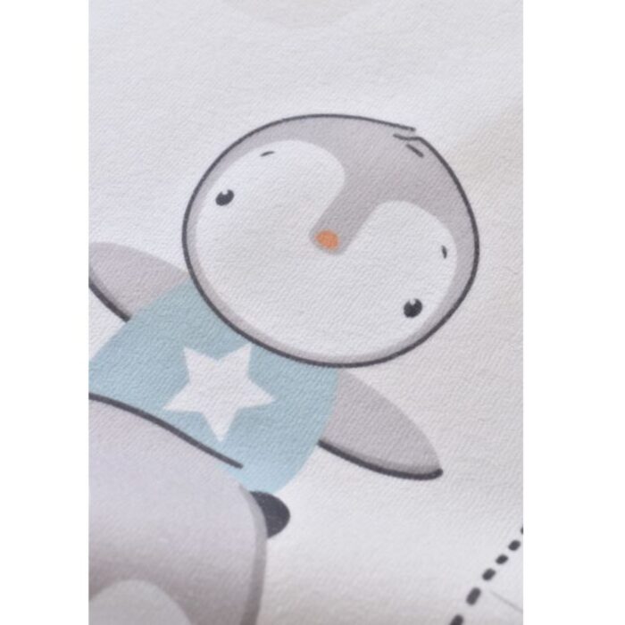 Βρεφική Αλλαξιέρα Αδιάβροχη-Σελτεδάκι Bi Baby Cute Penguin 50x75cm 4 Βρεφική Αλλαξιέρα Αδιάβροχη-Σελτεδάκι Bi Baby Cute Penguin 50x75cm - Image 5