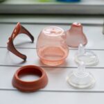 Εκπαιδευτικό Κύπελο με Θηλή/Στόμιο και Λαβές Tommee Tippee-Transition Cup Κόκκινο 150ml 4m+ - Image 2