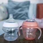 Εκπαιδευτικό Κύπελο με Θηλή/Στόμιο και Λαβές Tommee Tippee-Transition Cup Κόκκινο 150ml 4m+ - Image 4