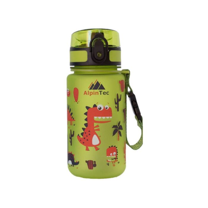 Παγούρι AlpinTec Kids 350ml Λαχανί - Dino Παγούρι AlpinTec Kids 350ml Λαχανί - Dino - Image 1