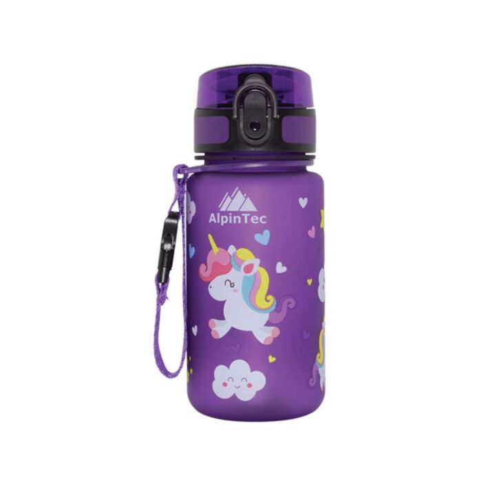 Παγούρι AlpinTec Kids 350ml Μωβ - Unicorn Παγούρι AlpinTec Kids 350ml Μωβ - Unicorn - Image 1
