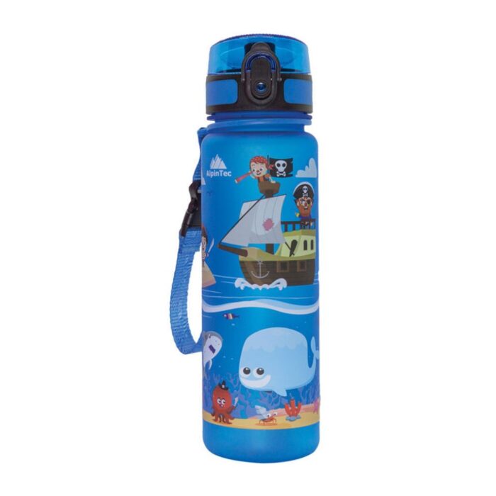 Παγούρι AlpinTec Kids 500ml Μπλε - Pirates Παγούρι AlpinTec Kids 500ml Μπλε - Pirates - Image 1