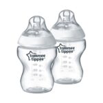 Πλαστικά Μπιμπερό 260ml Μικρής Ροής 0m+ Tommee Tippee-Closer to Nature 2τμχ - Image 2