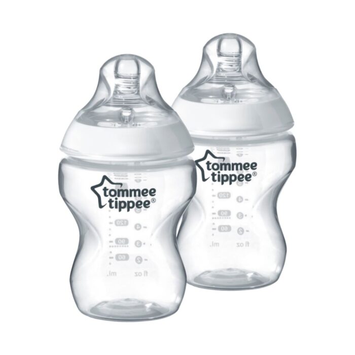Πλαστικά Μπιμπερό 260ml Μικρής Ροής 0m+ Tommee Tippee-Closer to Nature 2τμχ Πλαστικά Μπιμπερό 260ml Μικρής Ροής 0m+ Tommee Tippee-Closer to Nature 2τμχ - Image 2