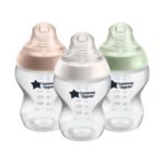 Σετ Πλαστικά Μπιμπερό 260ml Μικρής Ροής 0m+ Tommee Tippee-Closer to Nature 3τμχ - Image 2