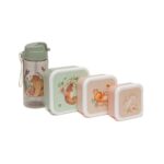 Σετ 3 Δοχεία Φαγητού Lunch Box Set Petit Monkey - Bear and Friends - Image 5