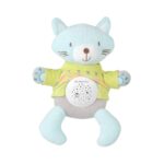 Λούτρινο με Μελωδίες και Προβολέα Φωτός Kikka Boo - Kit the Cat