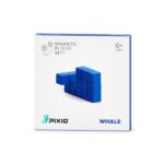 Μαγνητικά Τουβλάκια Pixio Blue Whale