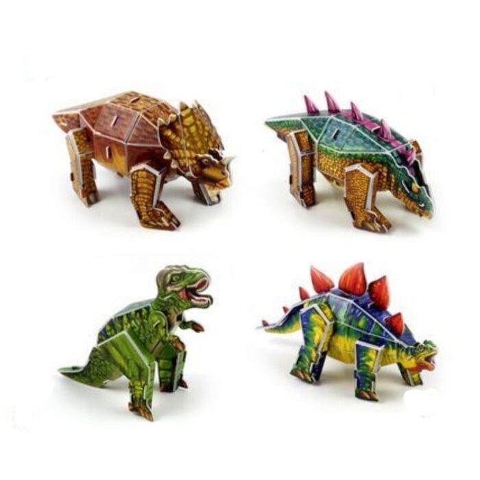 Συναρμολογούμενη Κατασκευή - Δεινόσαυροι Συναρμολογούμενη Κατασκευή - Δεινόσαυροι - Image 1