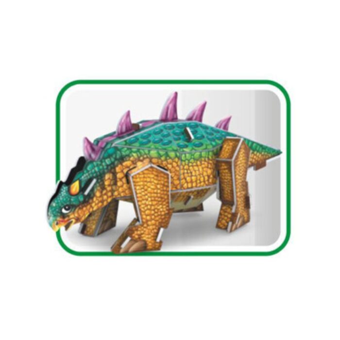 Συναρμολογούμενη Κατασκευή - Δεινόσαυροι - Αγκυλόσαυρος Συναρμολογούμενη Κατασκευή - Δεινόσαυροι - Image 5