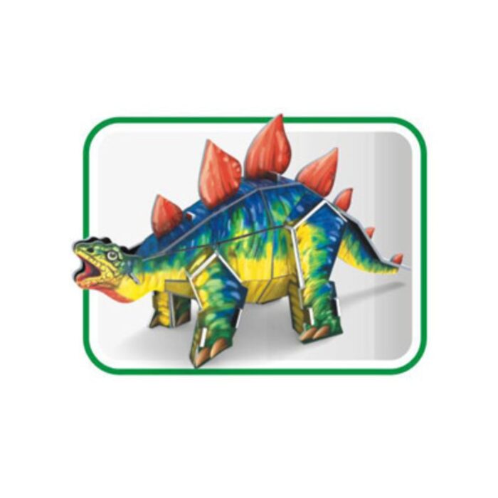 Συναρμολογούμενη Κατασκευή - Δεινόσαυροι - Στεγόσαυρος Συναρμολογούμενη Κατασκευή - Δεινόσαυροι - Image 2