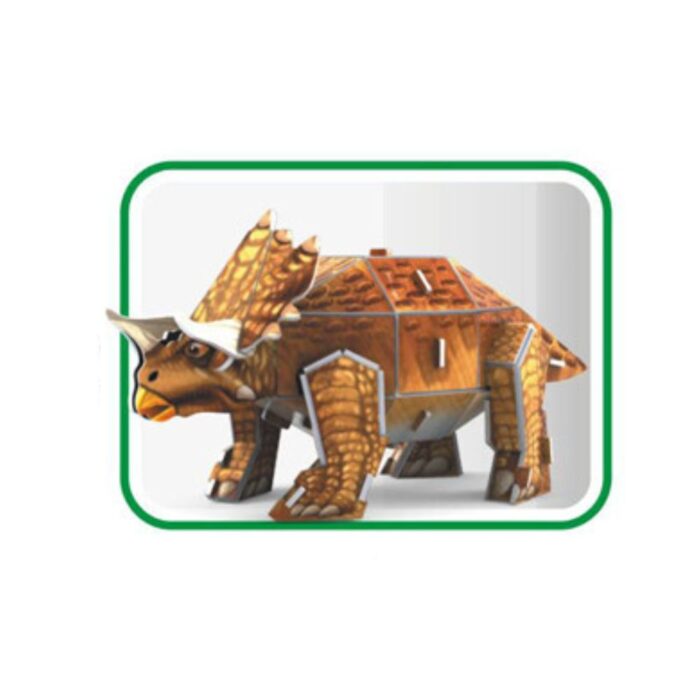 Συναρμολογούμενη Κατασκευή - Δεινόσαυροι - Τρικεράτοπαας Συναρμολογούμενη Κατασκευή - Δεινόσαυροι - Image 3