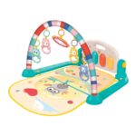 Βρεφικό Γυμναστήριο Χαλάκι Δραστηριοτήτων με Πιάνο Kikka Boo Happy Owl Blue