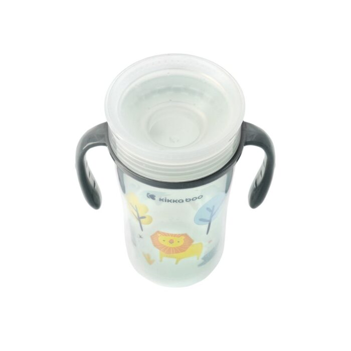 Εκπαιδευτικό Κύπελο 360° Kikka Boo Lion 300ml 1 Εκπαιδευτικό Κύπελο 360° Kikka Boo Lion 300ml - Image 2