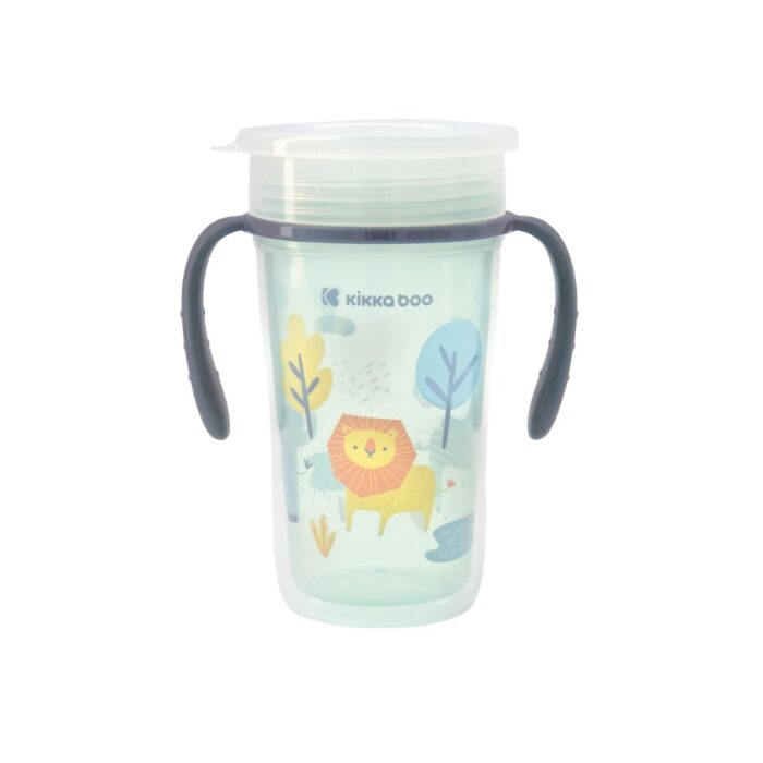 Εκπαιδευτικό Κύπελο 360° Kikka Boo Lion 300ml Εκπαιδευτικό Κύπελο 360° Kikka Boo Lion 300ml - Image 1