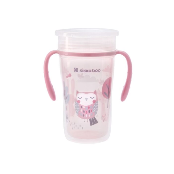 Εκπαιδευτικό Κύπελο 360° Kikka Boo Owl 300ml Εκπαιδευτικό Κύπελο 360° Kikka Boo Owl 300ml - Image 1